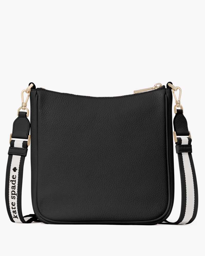 KateSpade Emma Medium Swingpack Crossbody Black