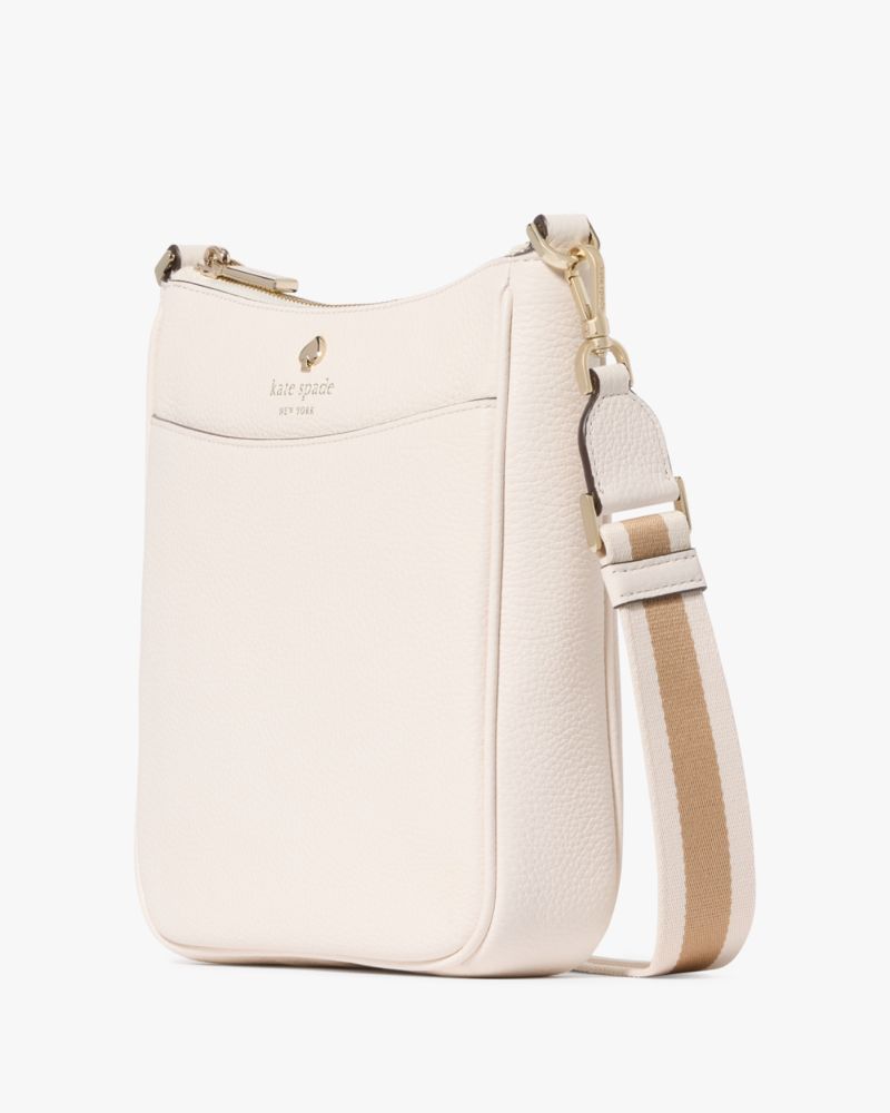 KateSpade Emma Medium Swingpack Crossbody Parchment