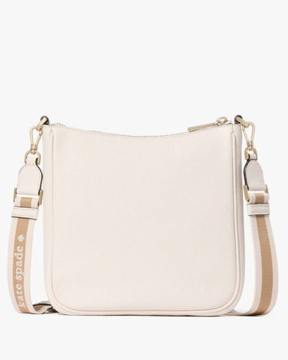 KateSpade Emma Medium Swingpack Crossbody Parchment