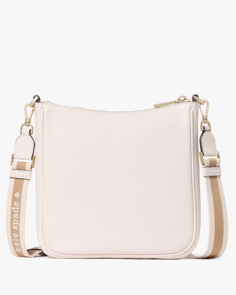 KateSpade Emma Medium Swingpack Crossbody Parchment