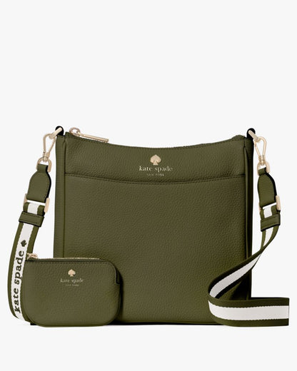 KateSpade Emma Medium Swingpack Crossbody Enchanted Green