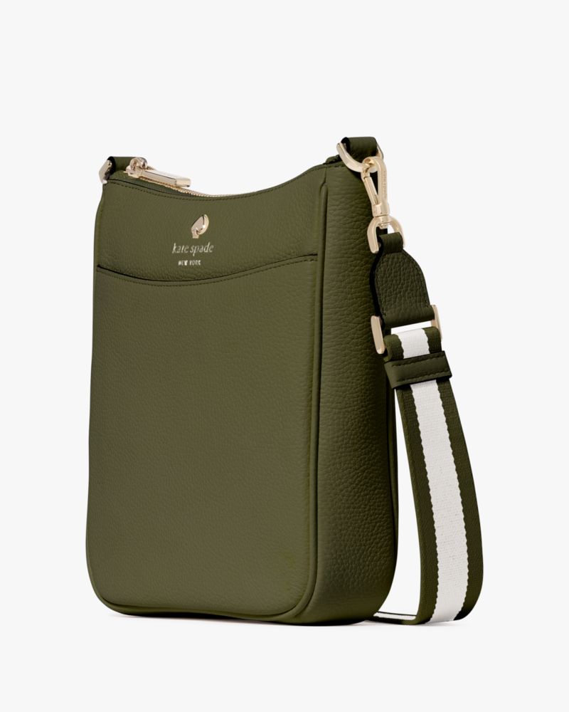 KateSpade Emma Medium Swingpack Crossbody Enchanted Green