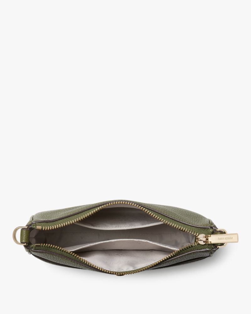 KateSpade Emma Medium Swingpack Crossbody Enchanted Green