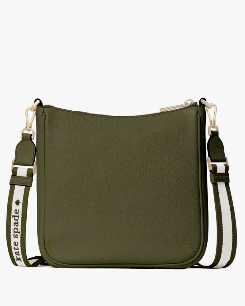 KateSpade Emma Medium Swingpack Crossbody Enchanted Green
