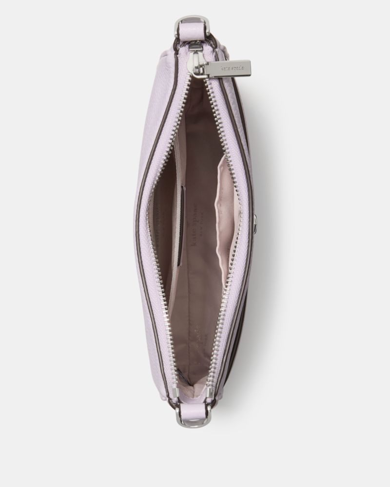KateSpade Emma Medium Swingpack Crossbody Light Frozen Lilac