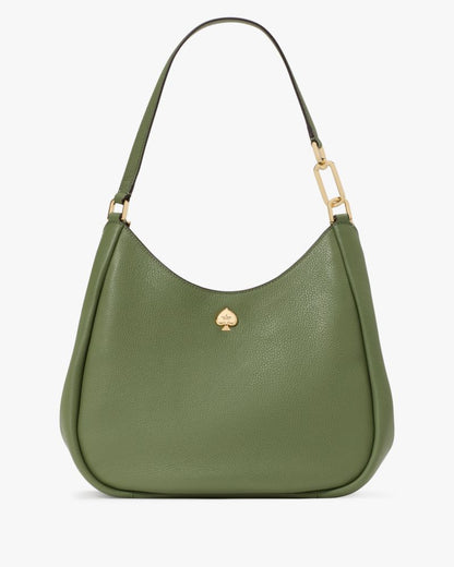 KateSpade Kayla Large Triple Compartment Shoulder Bag Cedar Stand