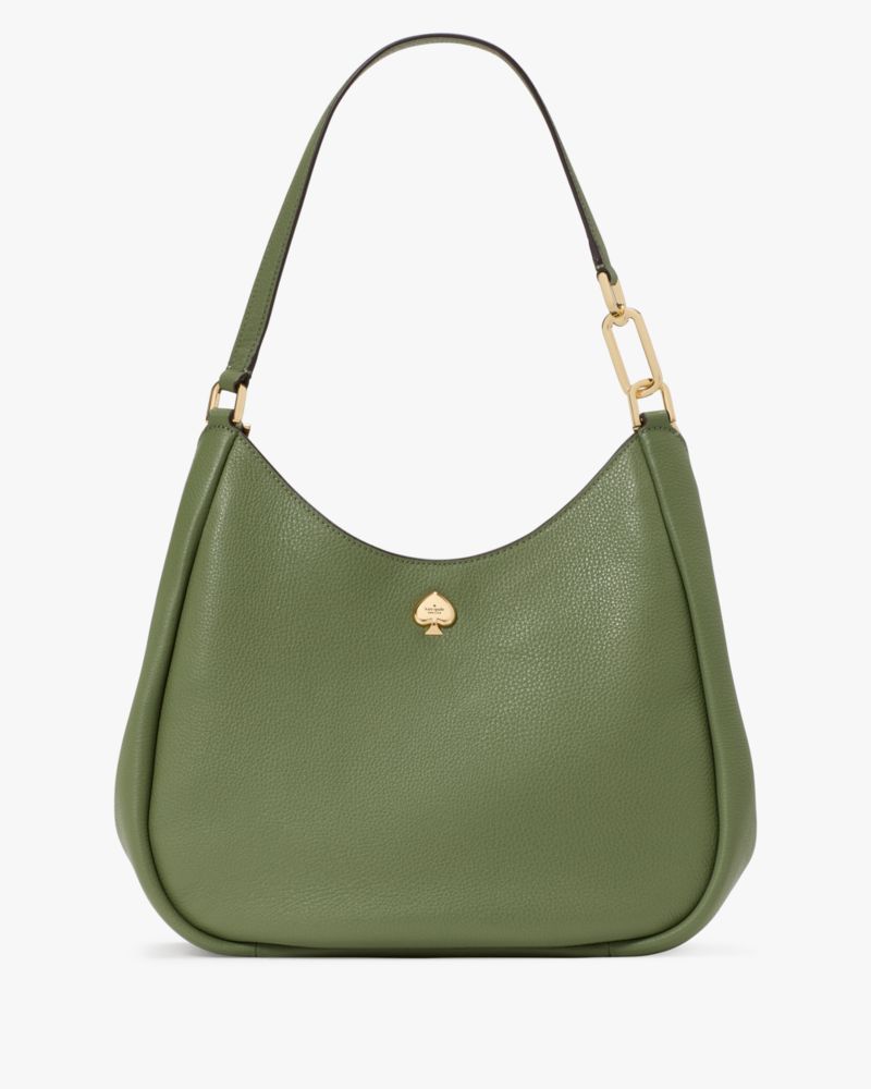 KateSpade Kayla Large Triple Compartment Shoulder Bag Cedar Stand