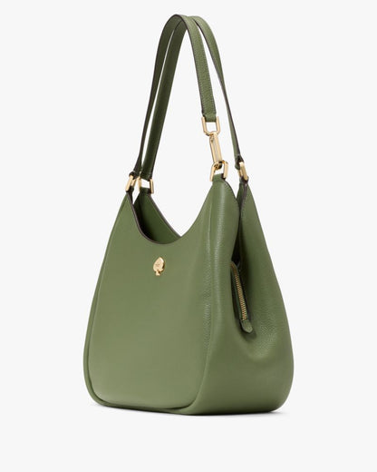 KateSpade Kayla Large Triple Compartment Shoulder Bag Cedar Stand