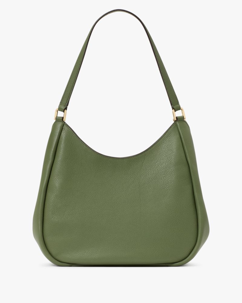 KateSpade Kayla Large Triple Compartment Shoulder Bag Cedar Stand