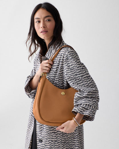 KateSpade Kayla Large Triple Compartment Shoulder Bag Bungalow