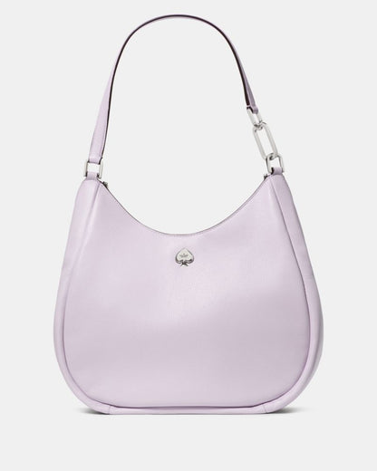 KateSpade Kayla Large Triple Compartment Shoulder Bag Light Frozen Lilac