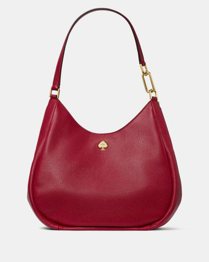 KateSpade Kayla Large Triple Compartment Shoulder Bag Perfect Cherry