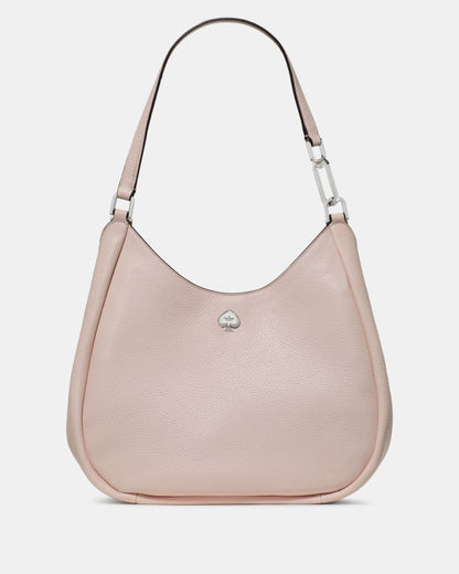 KateSpade Kayla Large Triple Compartment Shoulder Bag Powdered Sugar