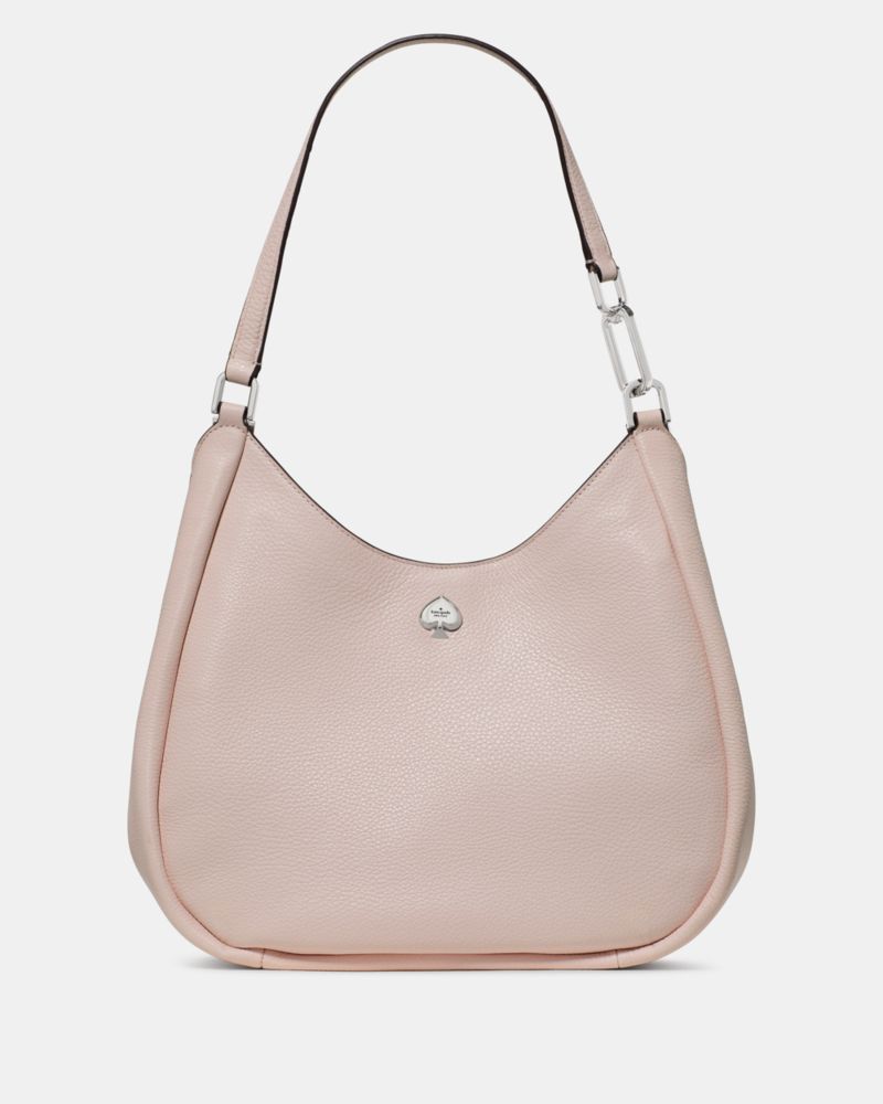 KateSpade Kayla Large Triple Compartment Shoulder Bag Powdered Sugar