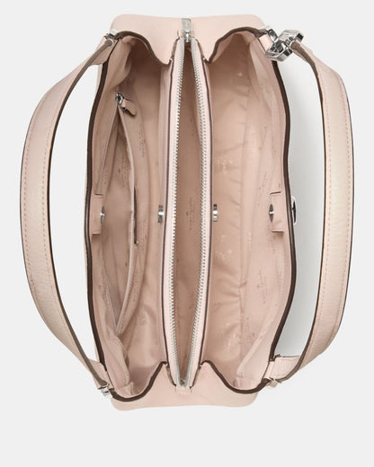 KateSpade Kayla Large Triple Compartment Shoulder Bag Powdered Sugar