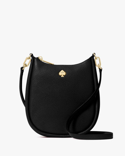 KateSpade Kayla Small Swingpack Crossbody Black