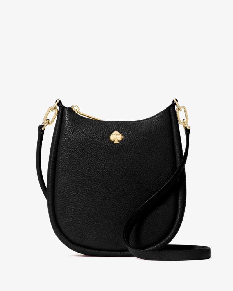KateSpade Kayla Small Swingpack Crossbody Black