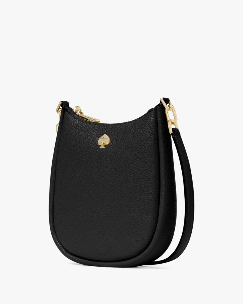 KateSpade Kayla Small Swingpack Crossbody Black