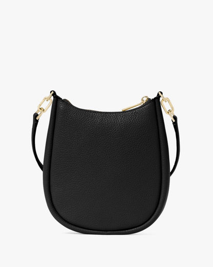 KateSpade Kayla Small Swingpack Crossbody Black