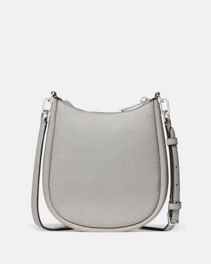 KateSpade Kayla Small Swingpack Crossbody Platinum Grey
