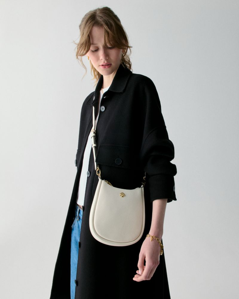 KateSpade Kayla Small Swingpack Crossbody Meringue