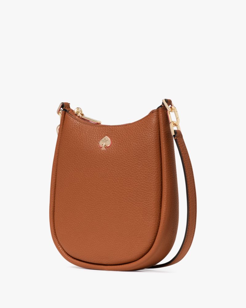 KateSpade Kayla Small Swingpack Crossbody Warm Gingerbread