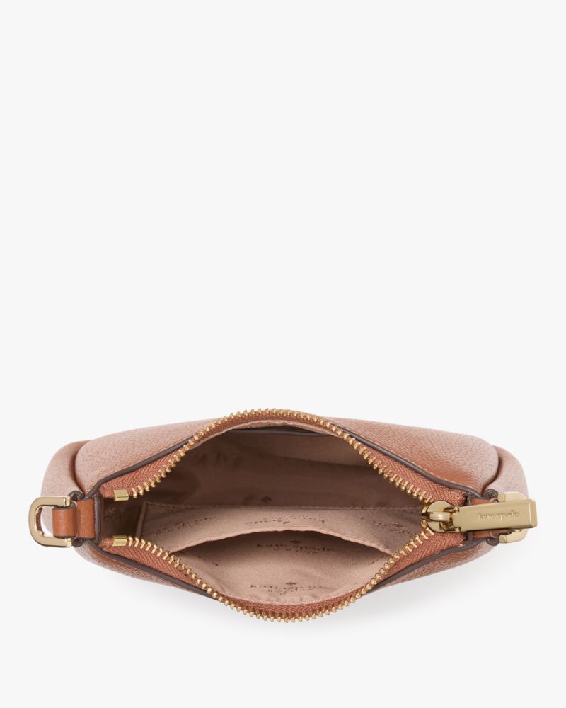 KateSpade Kayla Small Swingpack Crossbody Warm Gingerbread