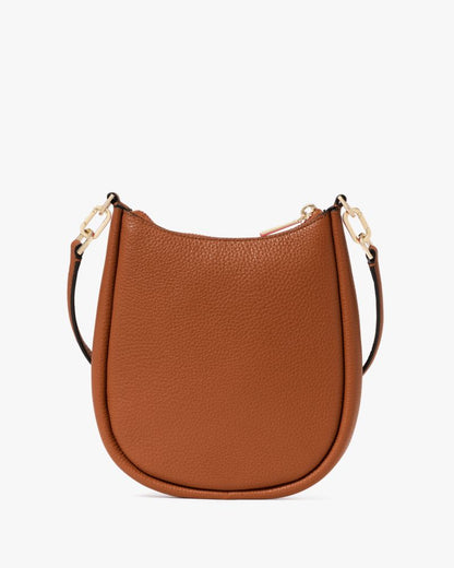 KateSpade Kayla Small Swingpack Crossbody Warm Gingerbread