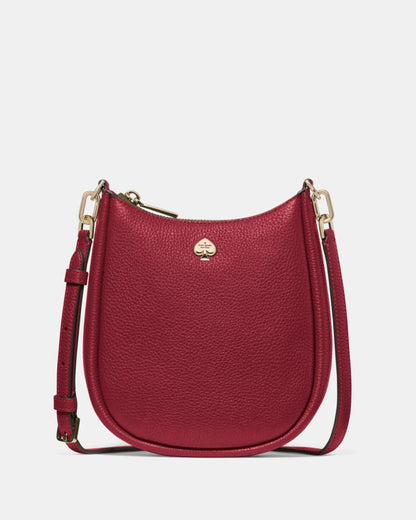 KateSpade Kayla Small Swingpack Crossbody Perfect Cherry
