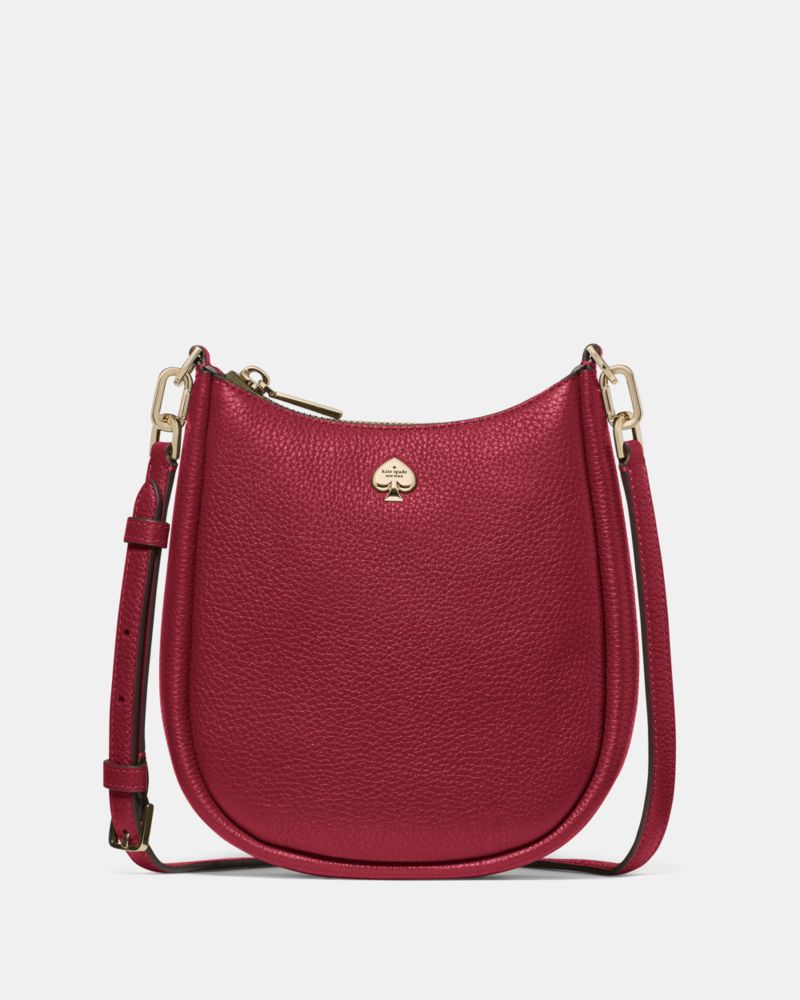 KateSpade Kayla Small Swingpack Crossbody Perfect Cherry