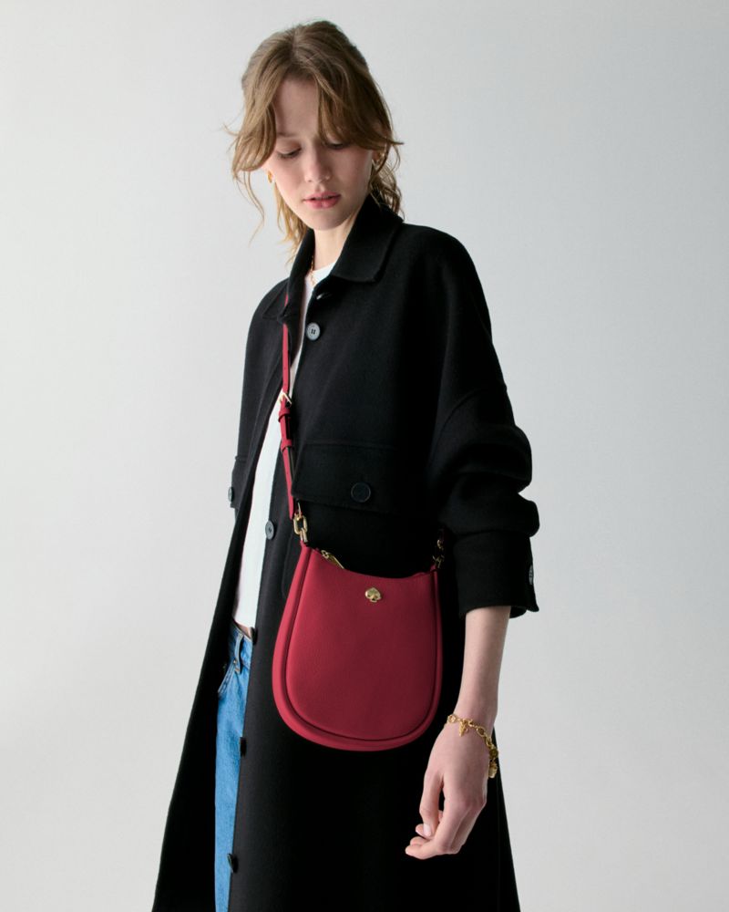 KateSpade Kayla Small Swingpack Crossbody Perfect Cherry