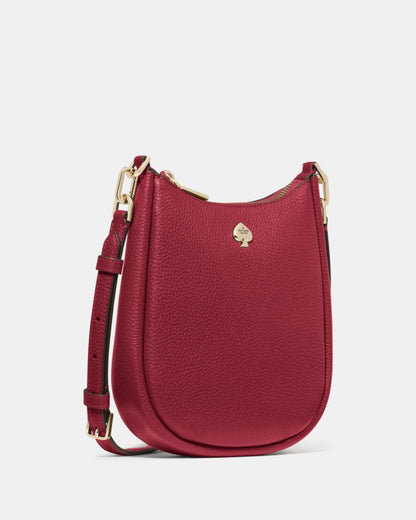 KateSpade Kayla Small Swingpack Crossbody Perfect Cherry
