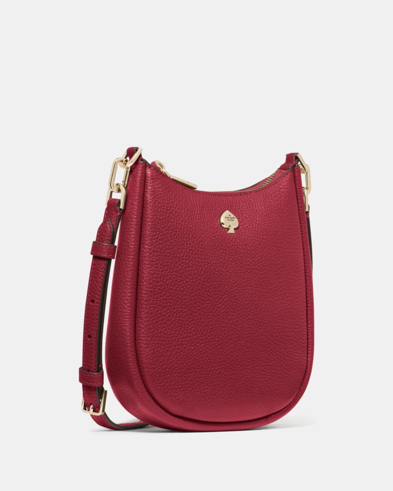 KateSpade Kayla Small Swingpack Crossbody Perfect Cherry