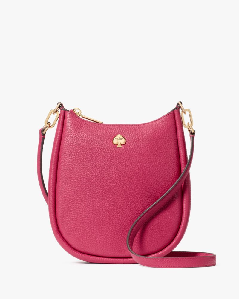 KateSpade Kayla Small Swingpack Crossbody Rose Oil