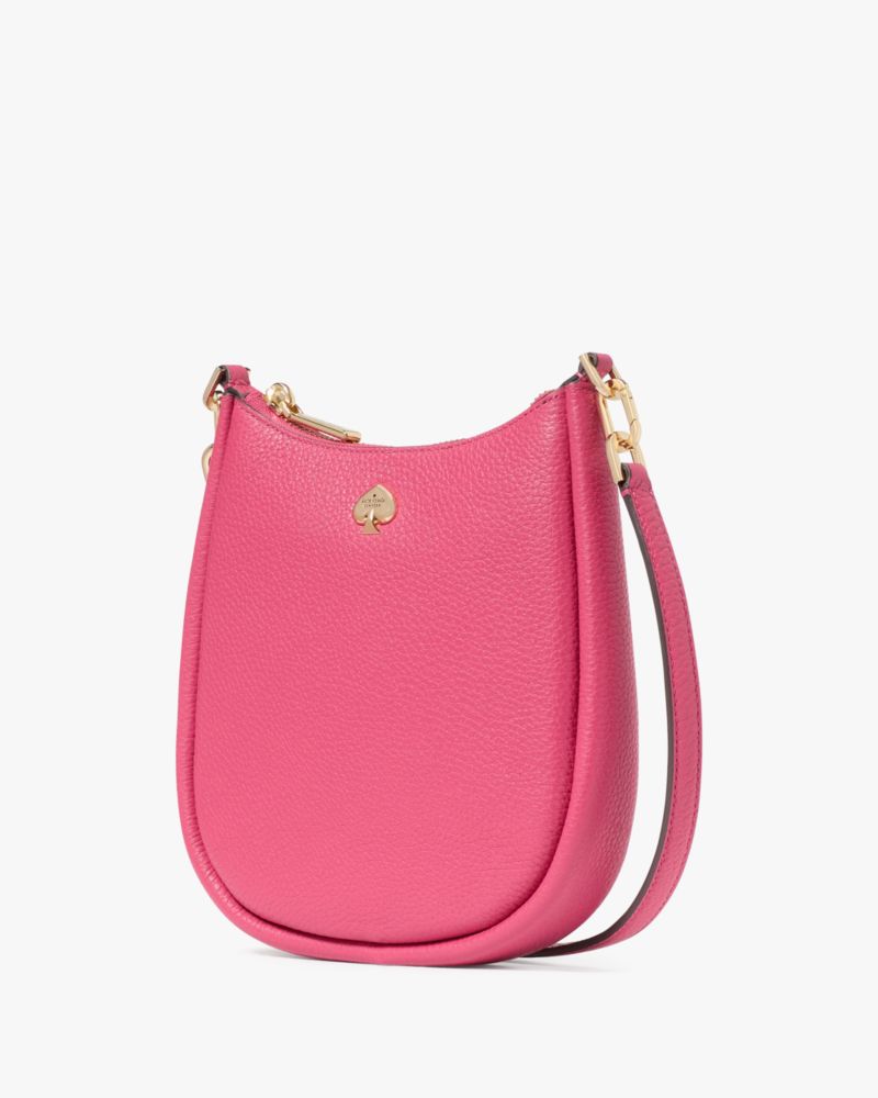 KateSpade Kayla Small Swingpack Crossbody Rose Oil