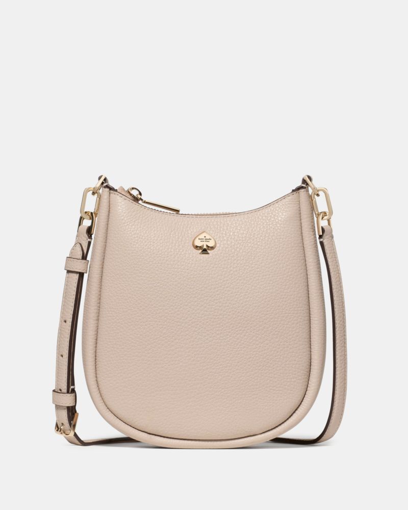 KateSpade Kayla Small Swingpack Crossbody Hay