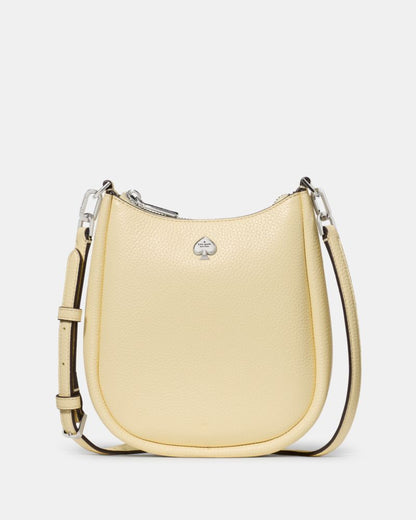 KateSpade Kayla Small Crossbody Bag Lemon Fondant