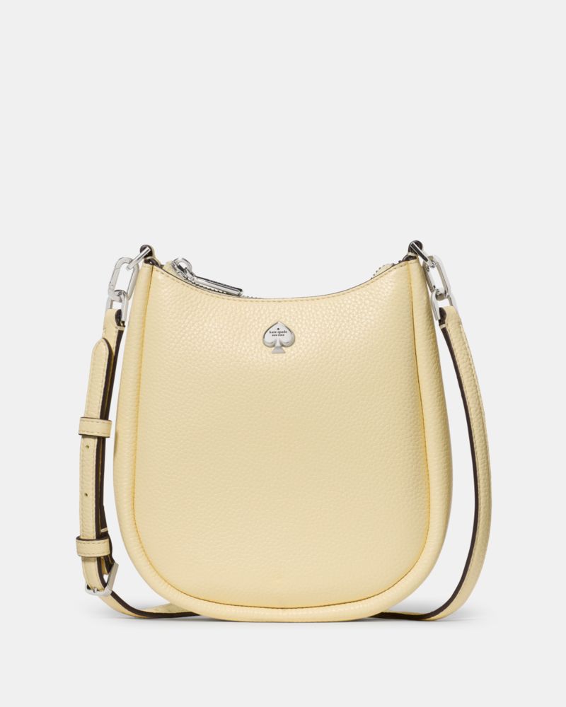 KateSpade Kayla Small Crossbody Bag Lemon Fondant