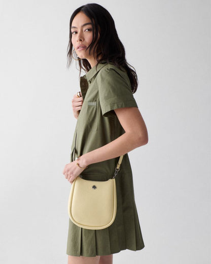 KateSpade Kayla Small Crossbody Bag Lemon Fondant