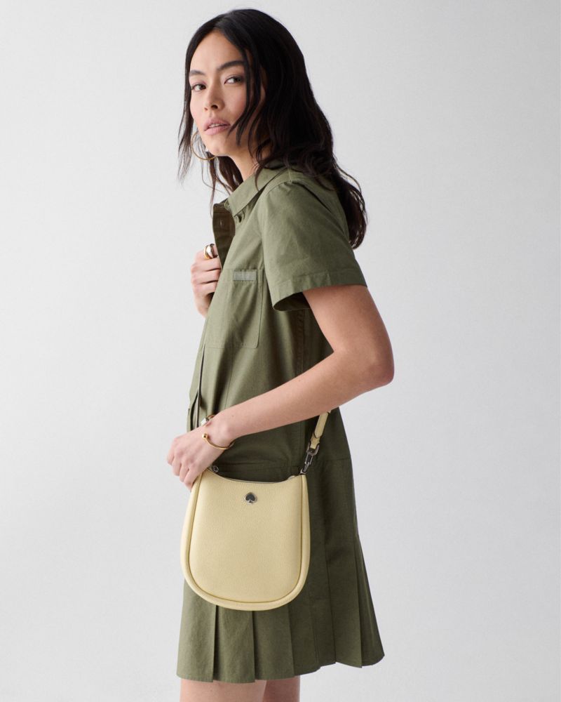 KateSpade Kayla Small Crossbody Bag Lemon Fondant