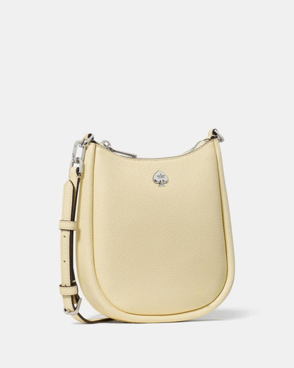 KateSpade Kayla Small Crossbody Bag Lemon Fondant