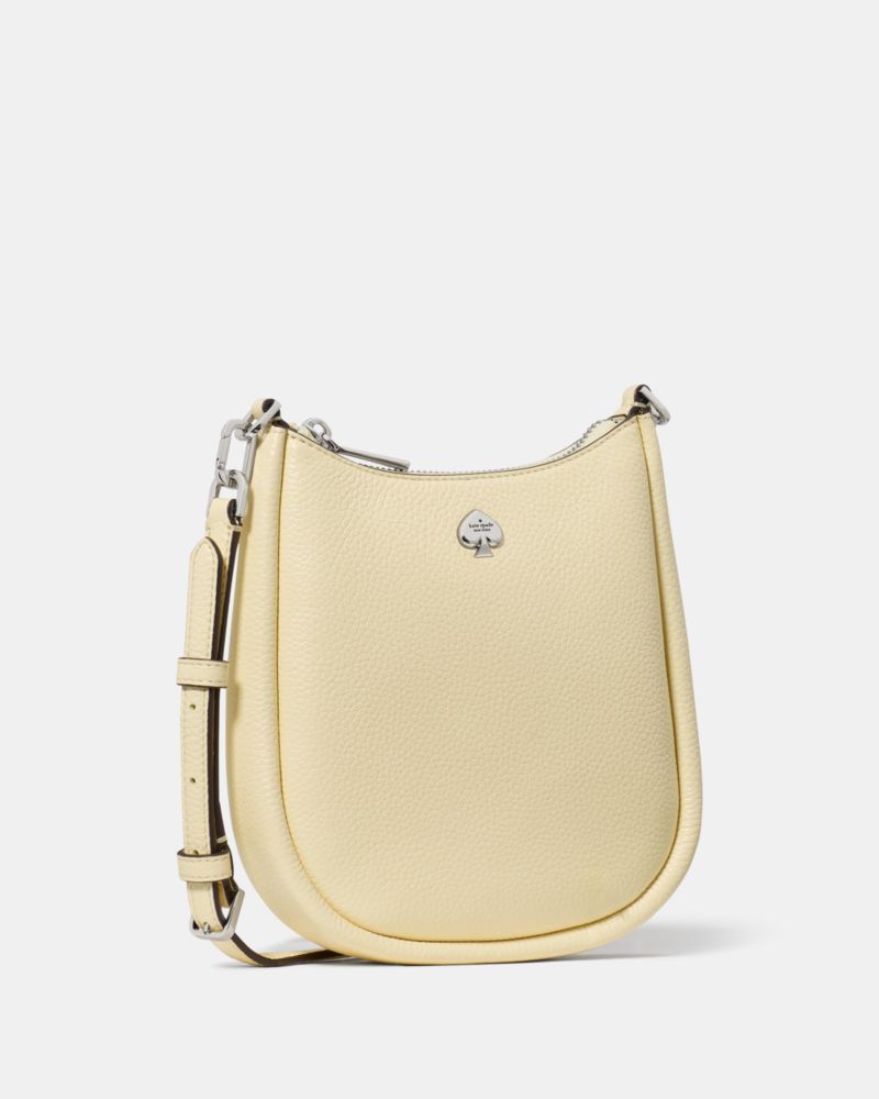 KateSpade Kayla Small Crossbody Bag Lemon Fondant