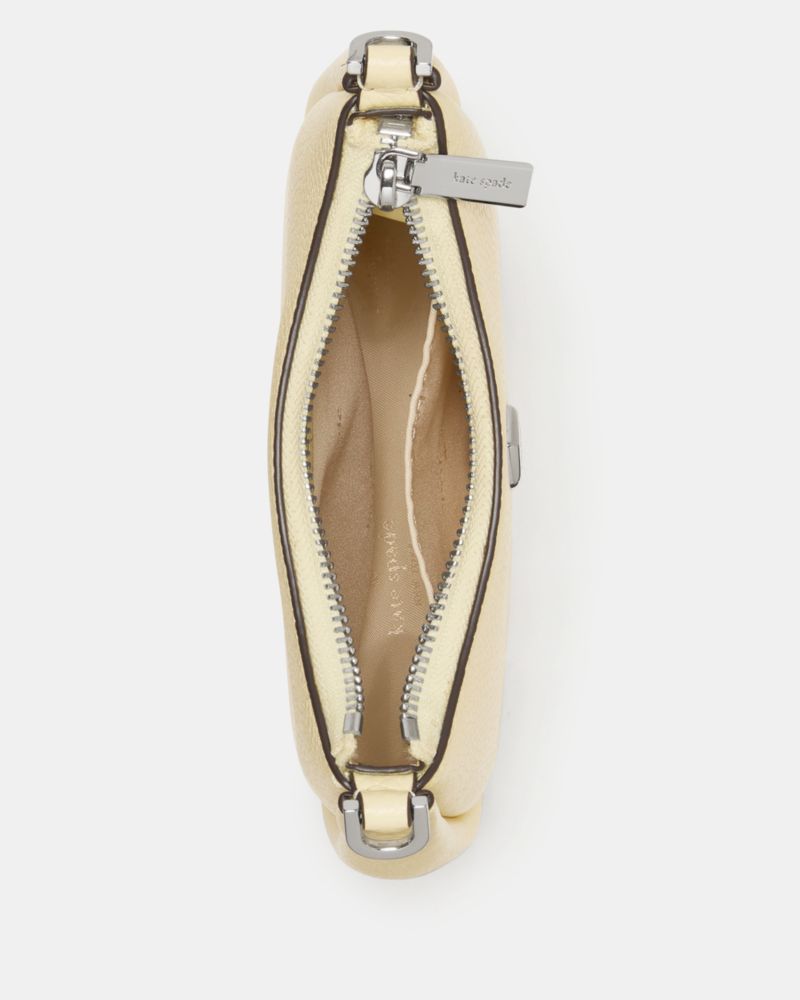 KateSpade Kayla Small Crossbody Bag Lemon Fondant