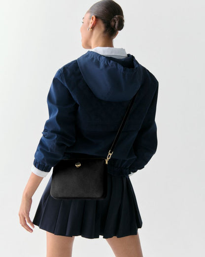KateSpade Kayla Small Triple Compartment Crossbody Black