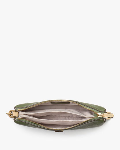 KateSpade Kayla Small Triple Compartment Crossbody Cedar Stand