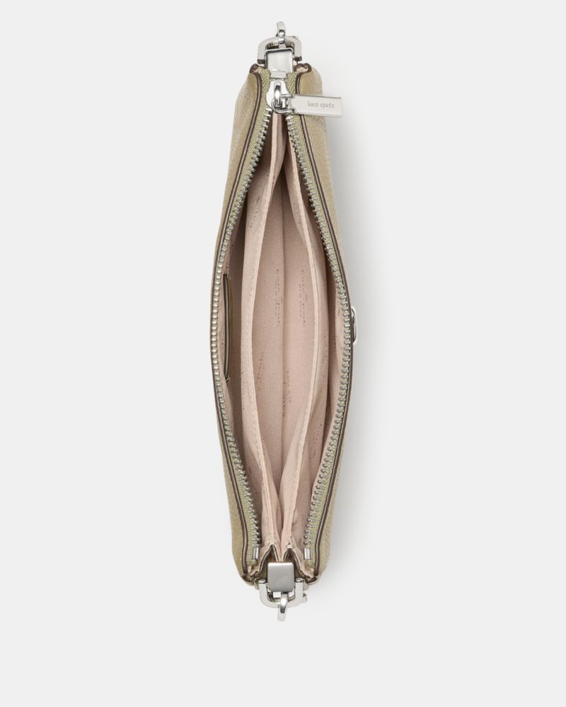 KateSpade Kayla Triple Crossbody Bag Elm