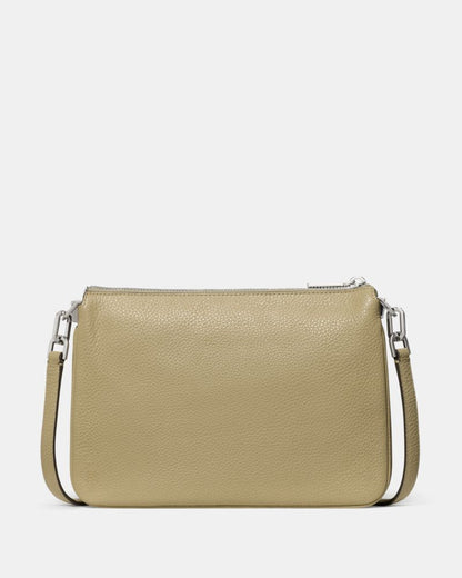 KateSpade Kayla Triple Crossbody Bag Elm
