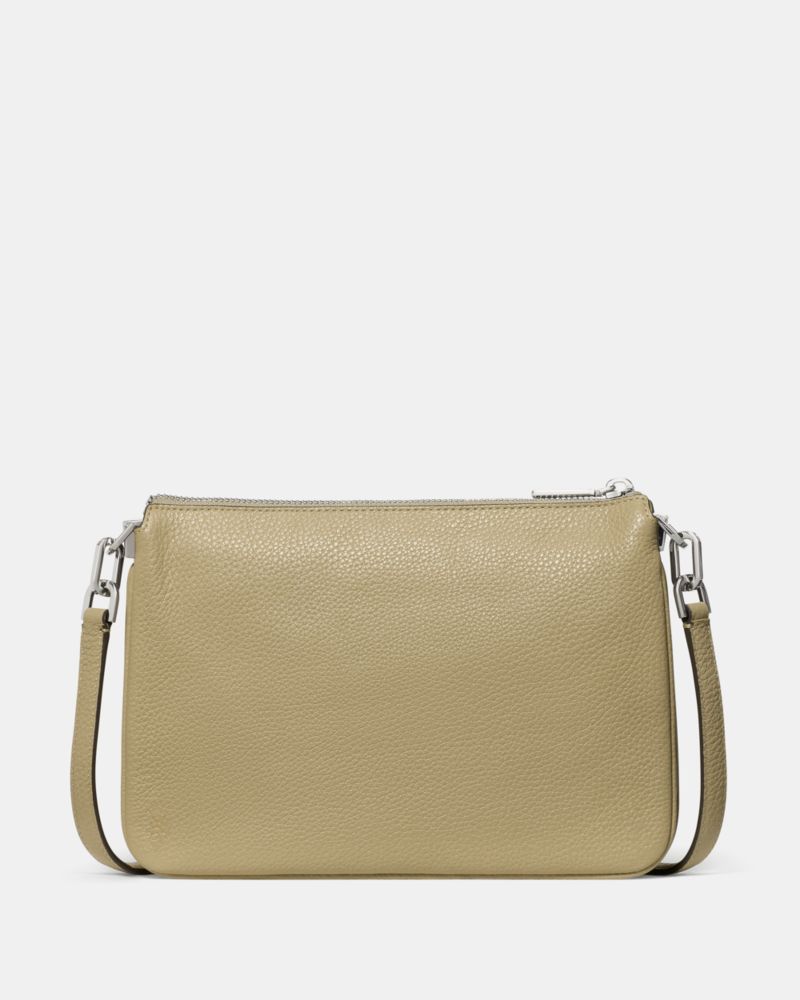 KateSpade Kayla Triple Crossbody Bag Elm