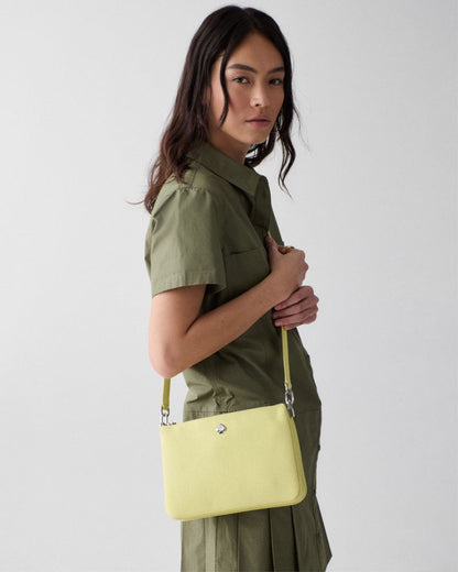KateSpade Kayla Small Triple Compartment Crossbody Tennis Ball