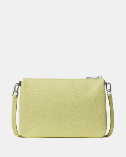 KateSpade Kayla Triple Crossbody Bag Tennis Ball